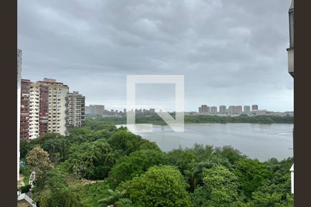 Varanda da Vista de apartamento à venda com 3 quartos, 135m² em Barra da Tijuca, Rio de Janeiro