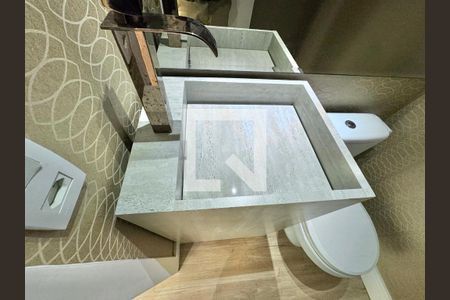 Lavabo de apartamento à venda com 3 quartos, 135m² em Barra da Tijuca, Rio de Janeiro