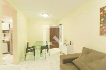 Sala de apartamento à venda com 2 quartos, 69m² em Vila Nova Jundiainopolis, Jundiaí