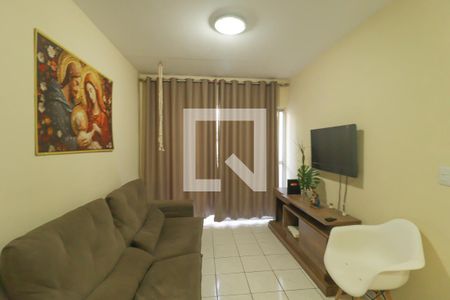 Sala de apartamento à venda com 2 quartos, 69m² em Vila Nova Jundiainopolis, Jundiaí