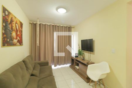 Sala de apartamento à venda com 2 quartos, 69m² em Vila Nova Jundiainopolis, Jundiaí