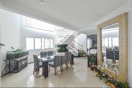 Sala 2 de casa de condomínio à venda com 5 quartos, 570m² em Parque Terra Nova Ii, São Bernardo do Campo