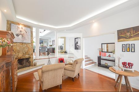 Sala 1 de casa de condomínio à venda com 5 quartos, 570m² em Parque Terra Nova Ii, São Bernardo do Campo