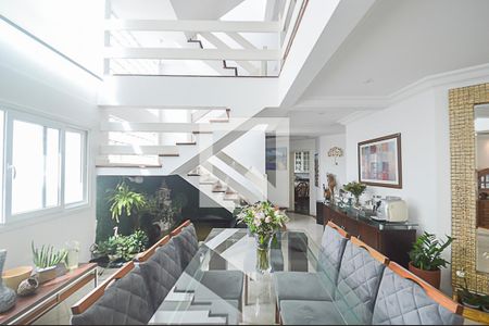 Sala 2 de casa de condomínio à venda com 5 quartos, 570m² em Parque Terra Nova Ii, São Bernardo do Campo