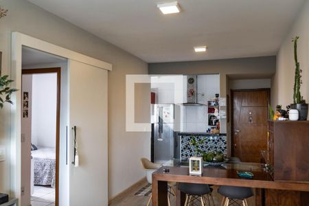 Sala de apartamento à venda com 2 quartos, 64m² em Nova Esperança, Belo Horizonte