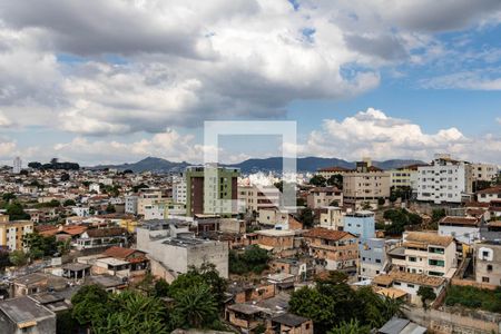 Vista do Quarto de apartamento à venda com 2 quartos, 64m² em Nova Esperança, Belo Horizonte