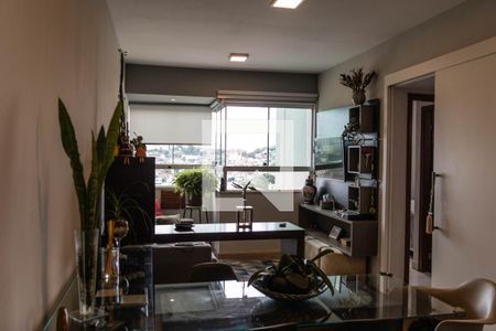 Sala de apartamento à venda com 2 quartos, 64m² em Nova Esperança, Belo Horizonte