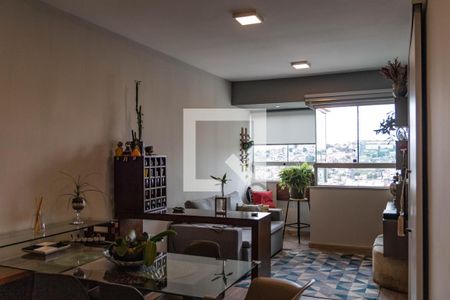Sala de apartamento à venda com 2 quartos, 64m² em Nova Esperança, Belo Horizonte