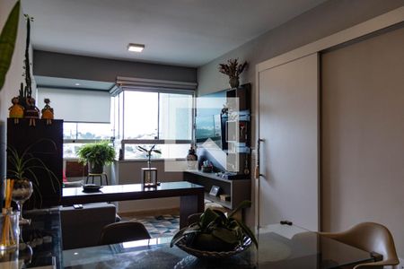 Sala de apartamento à venda com 2 quartos, 64m² em Nova Esperança, Belo Horizonte