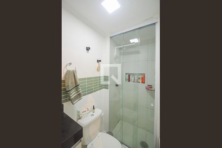 Banheiro de apartamento à venda com 1 quarto, 44m² em Centro, São Bernardo do Campo