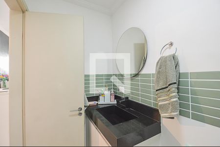 Banheiro de apartamento à venda com 1 quarto, 44m² em Centro, São Bernardo do Campo