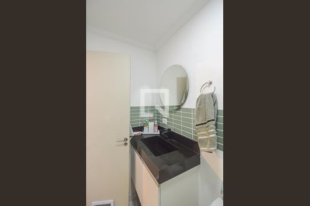 Banheiro de apartamento à venda com 1 quarto, 44m² em Centro, São Bernardo do Campo