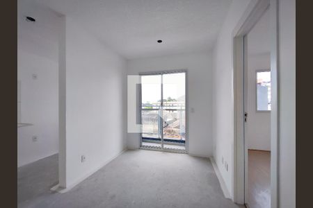 Sala de apartamento à venda com 1 quarto, 35m² em Santo Cristo, Rio de Janeiro