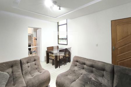 Sala de apartamento à venda com 2 quartos, 56m² em Jardim Santa Teresa, Jundiaí