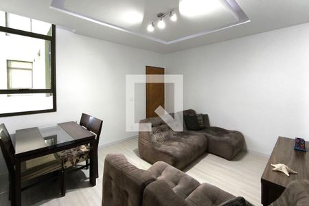 Sala de apartamento à venda com 2 quartos, 56m² em Jardim Santa Teresa, Jundiaí