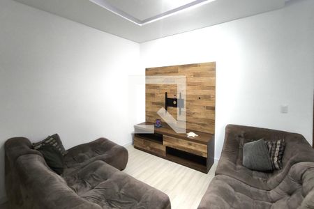 Sala de apartamento à venda com 2 quartos, 56m² em Jardim Santa Teresa, Jundiaí