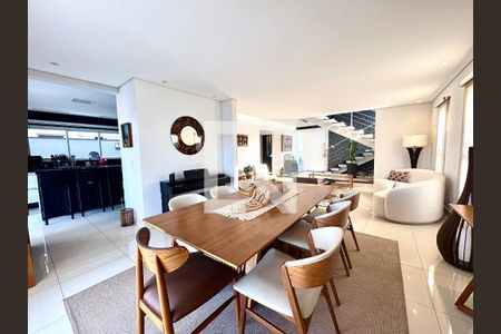 Sala de Jantar de casa à venda com 4 quartos, 318m² em Engordadouro, Jundiaí