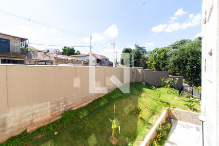 Vista Sala de apartamento para alugar com 2 quartos, 45m² em Jardim Boa Esperança, Campinas