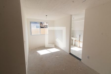 Sala de apartamento para alugar com 2 quartos, 45m² em Jardim Boa Esperança, Campinas