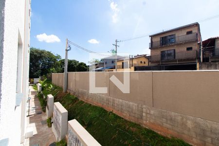 Vista Sala de apartamento para alugar com 2 quartos, 45m² em Jardim Boa Esperança, Campinas