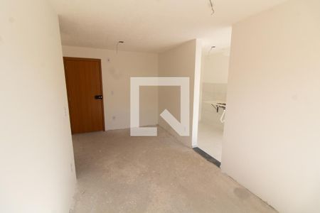 Sala de apartamento para alugar com 2 quartos, 45m² em Jardim Boa Esperança, Campinas