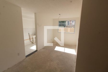 Sala de apartamento para alugar com 2 quartos, 45m² em Jardim Boa Esperança, Campinas