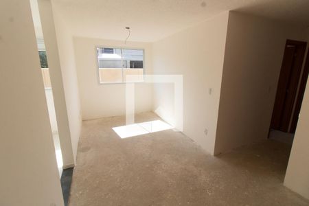 Sala de apartamento para alugar com 2 quartos, 45m² em Jardim Boa Esperança, Campinas