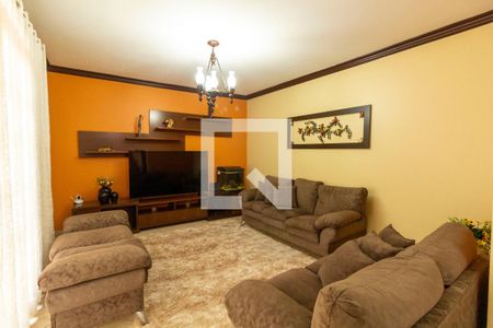 Sala de casa à venda com 4 quartos, 380m² em Vila Nova Utinga, São Paulo