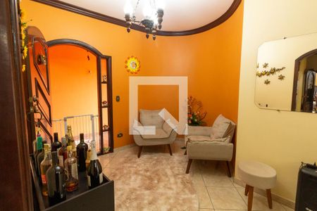 Sala de casa à venda com 4 quartos, 380m² em Vila Nova Utinga, São Paulo