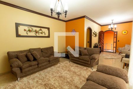 Sala de casa à venda com 4 quartos, 380m² em Vila Nova Utinga, São Paulo