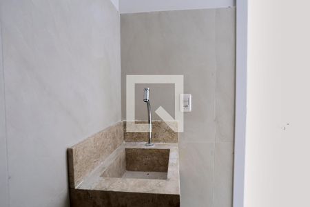 Lavabo de apartamento à venda com 2 quartos, 130m² em Santo Antônio, Belo Horizonte