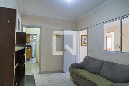 Sala de casa para alugar com 2 quartos, 75m² em Vila Santa Catarina, São Paulo