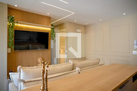 Sala de apartamento à venda com 2 quartos, 56m² em Vila Nair, São Paulo