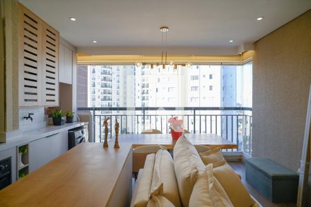 Sala de apartamento à venda com 2 quartos, 56m² em Vila Nair, São Paulo