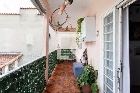 Varanda de casa à venda com 3 quartos, 250m² em Trevo, Belo Horizonte