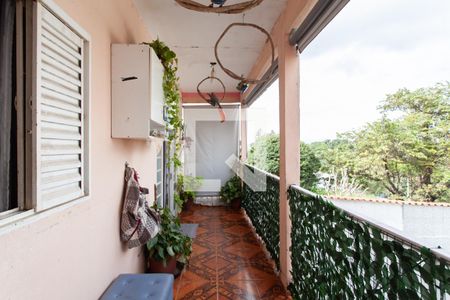 Varanda de casa à venda com 3 quartos, 250m² em Trevo, Belo Horizonte