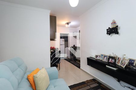Sala de apartamento à venda com 3 quartos, 65m² em Vila Gustavo, São Paulo
