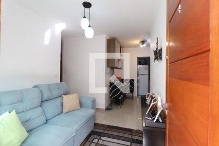 Sala de apartamento à venda com 3 quartos, 65m² em Vila Gustavo, São Paulo