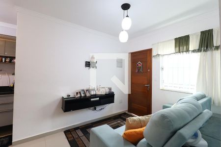 Sala de apartamento à venda com 3 quartos, 65m² em Vila Gustavo, São Paulo
