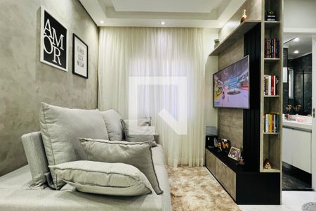 Sala de apartamento à venda com 2 quartos, 44m² em Vila Bremen, Guarulhos