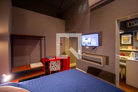 Quarto de kitnet/studio para alugar com 1 quarto, 32m² em Centro, Niterói