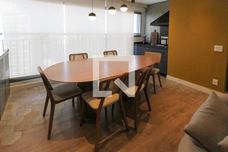 Sala de Jantar de apartamento à venda com 1 quarto, 89m² em Vila Independencia, São Paulo
