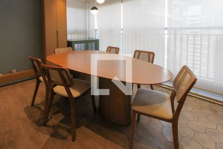 Sala de Jantar de apartamento à venda com 1 quarto, 89m² em Vila Independencia, São Paulo