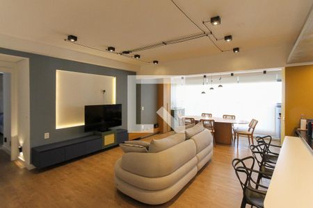 Sala de apartamento à venda com 1 quarto, 89m² em Vila Independencia, São Paulo
