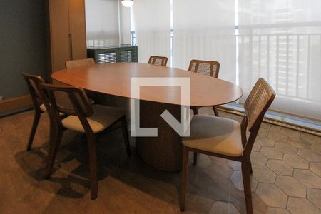 Sala de Jantar de apartamento à venda com 1 quarto, 89m² em Vila Independencia, São Paulo