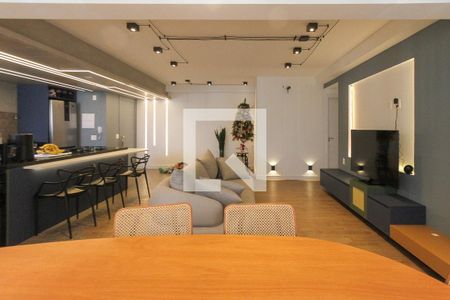 Sala de Jantar de apartamento à venda com 1 quarto, 89m² em Vila Independencia, São Paulo