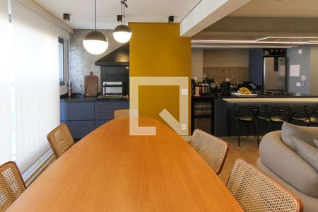 Sala de Jantar de apartamento à venda com 1 quarto, 89m² em Vila Independencia, São Paulo