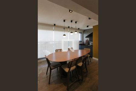 Sala de Jantar de apartamento à venda com 1 quarto, 89m² em Vila Independencia, São Paulo