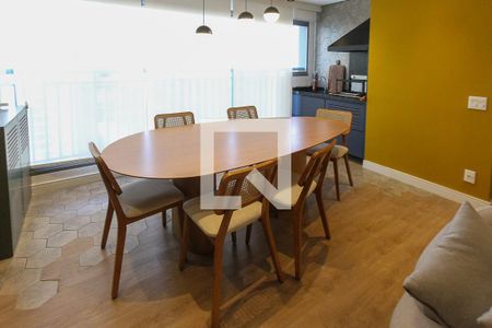Sala de Jantar de apartamento à venda com 1 quarto, 89m² em Vila Independencia, São Paulo