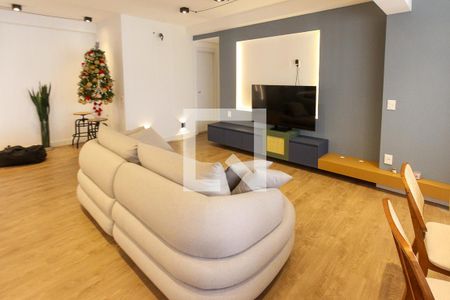 Sala de apartamento à venda com 1 quarto, 89m² em Vila Independencia, São Paulo